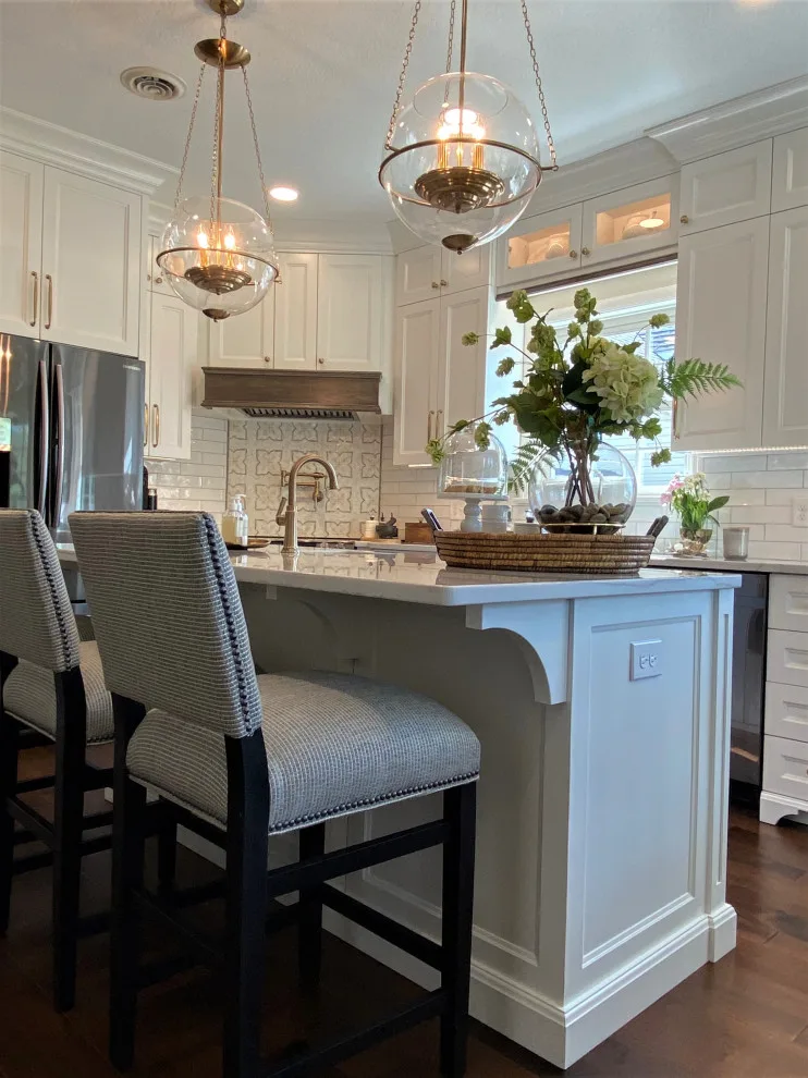 Sophisticated White Kitchen by Haute Designs - Photo 7