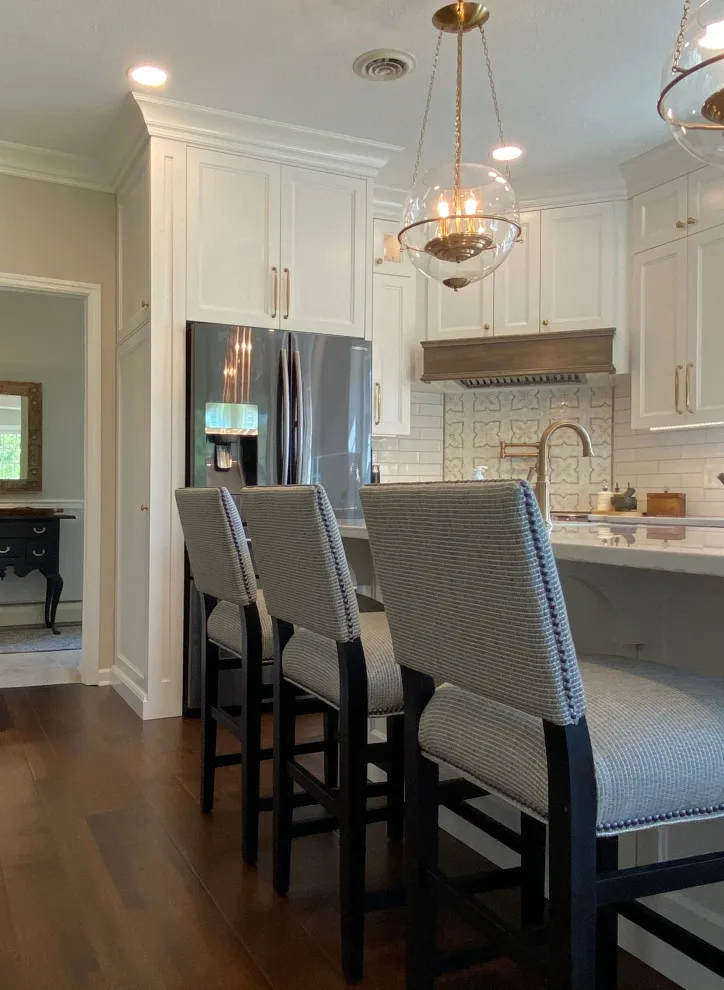 Sophisticated White Kitchen by Haute Designs - Photo 5