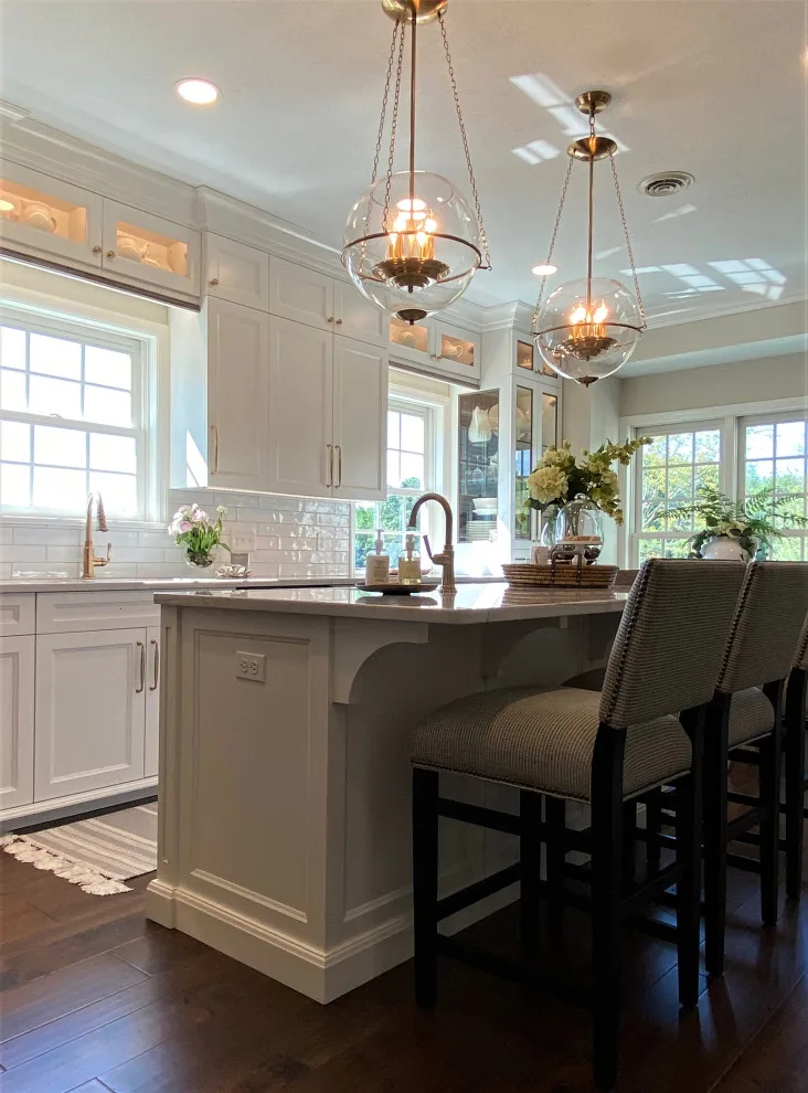 Sophisticated White Kitchen by Haute Designs - Photo 12
