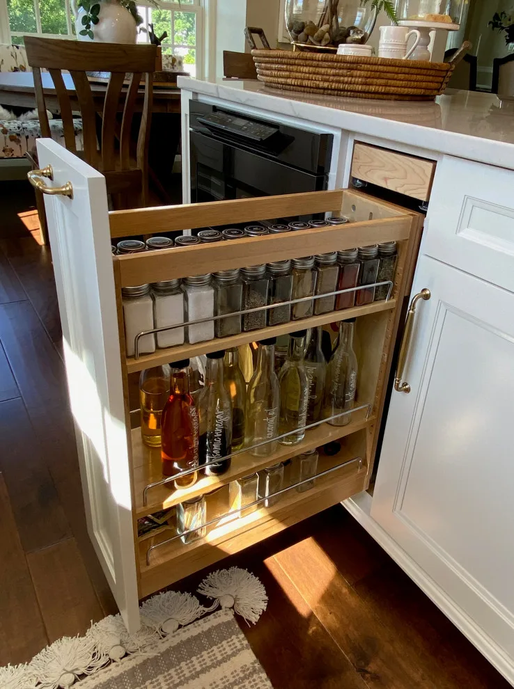 Sophisticated White Kitchen by Haute Designs - Photo 16