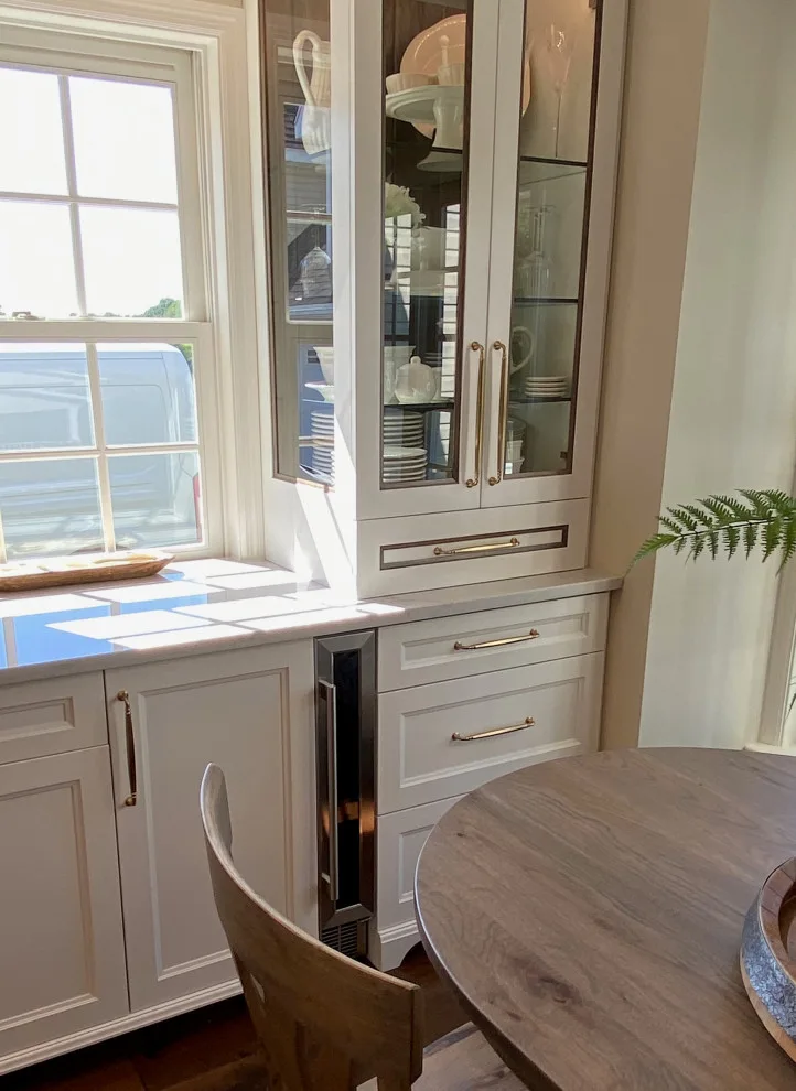 Sophisticated White Kitchen by Haute Designs - Photo 6