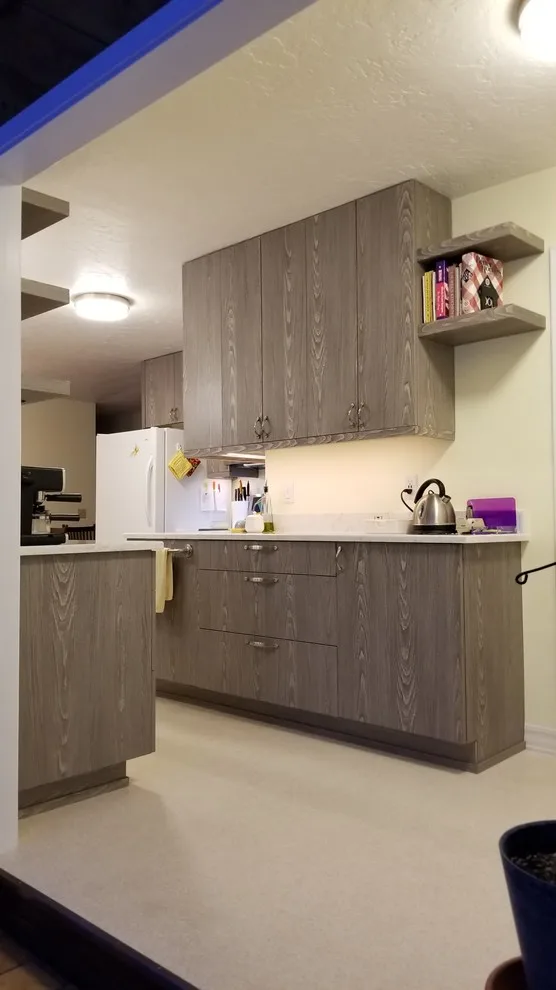 Sleek Contemporary Kitchen by Jamie Tamanaha With Florcraft Carpet One - Photo 3