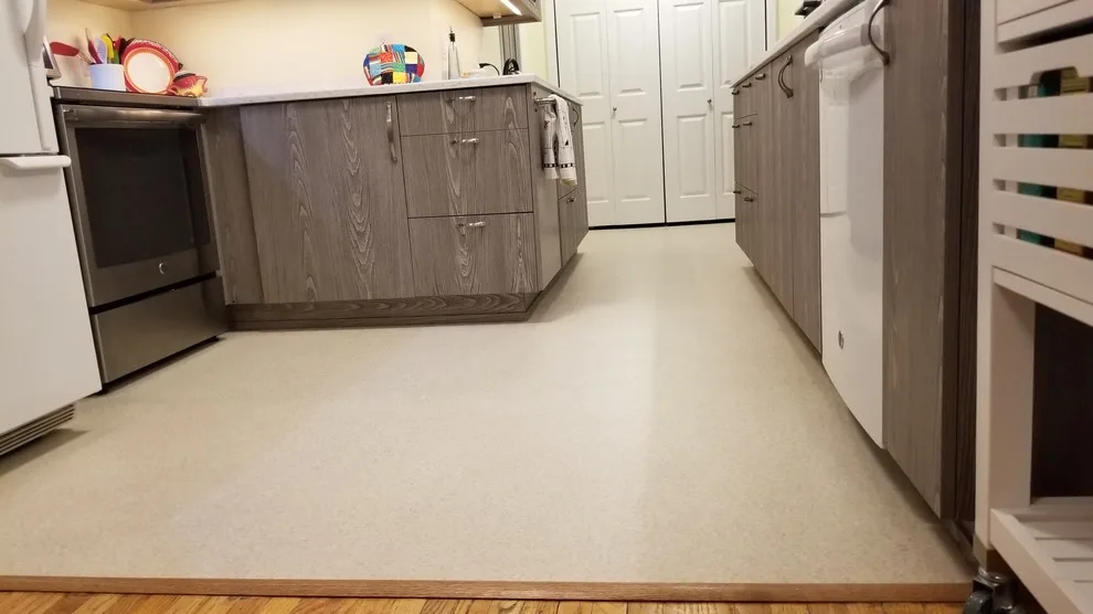 Sleek Contemporary Kitchen by Jamie Tamanaha With Florcraft Carpet One - Photo 6