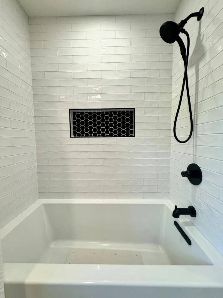 Chic Country Luxury Bathroom Makeover by Haute Designs - Photo 12