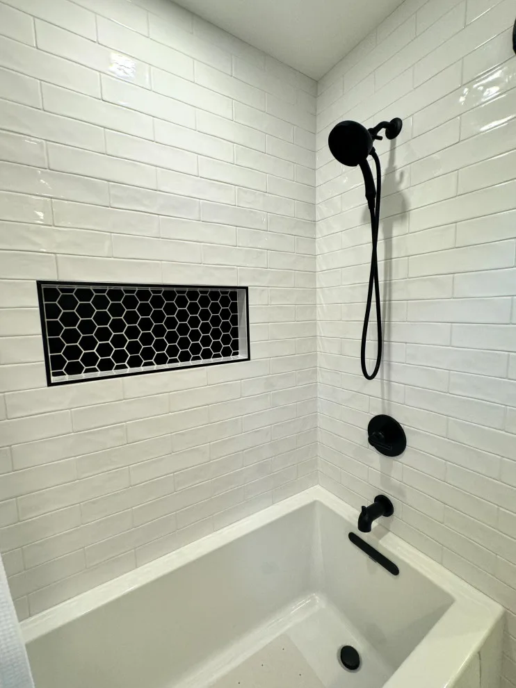 Chic Country Luxury Bathroom Makeover by Haute Designs - Photo 13