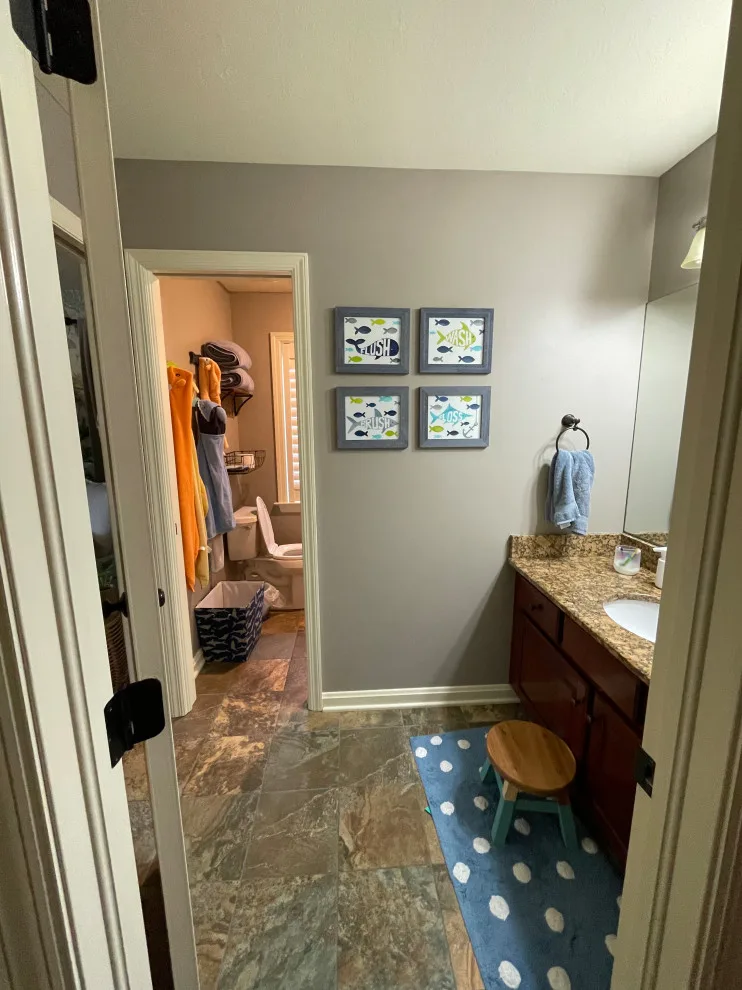 Chic Country Luxury Bathroom Makeover by Haute Designs - Photo 10