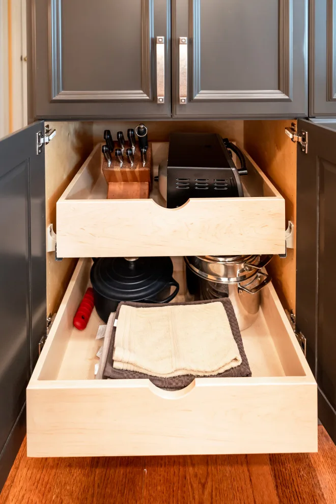 Brentwood Kitchen Transformation: Before and After by Spring Hill Design And Woodcraft - Photo 3