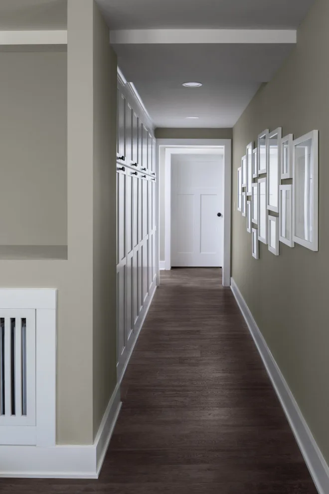 Grey Basement Project by Elmer by Story Hill Renovations LLC - Photo 10