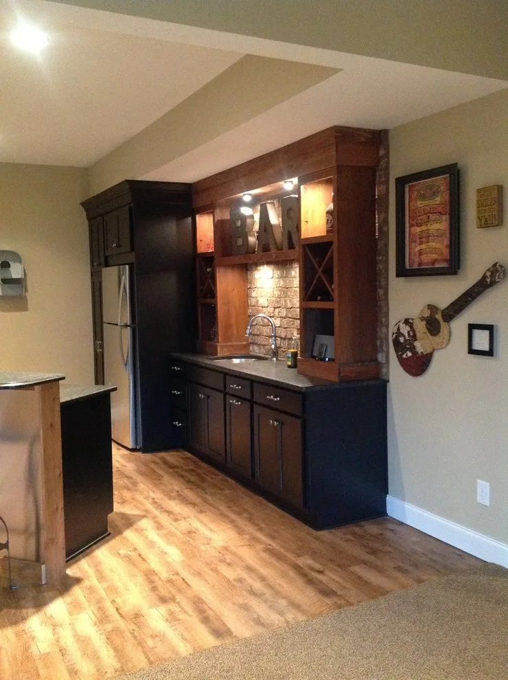 Emerson Cellar Wet Bar by Eva Keegan - Photo 2
