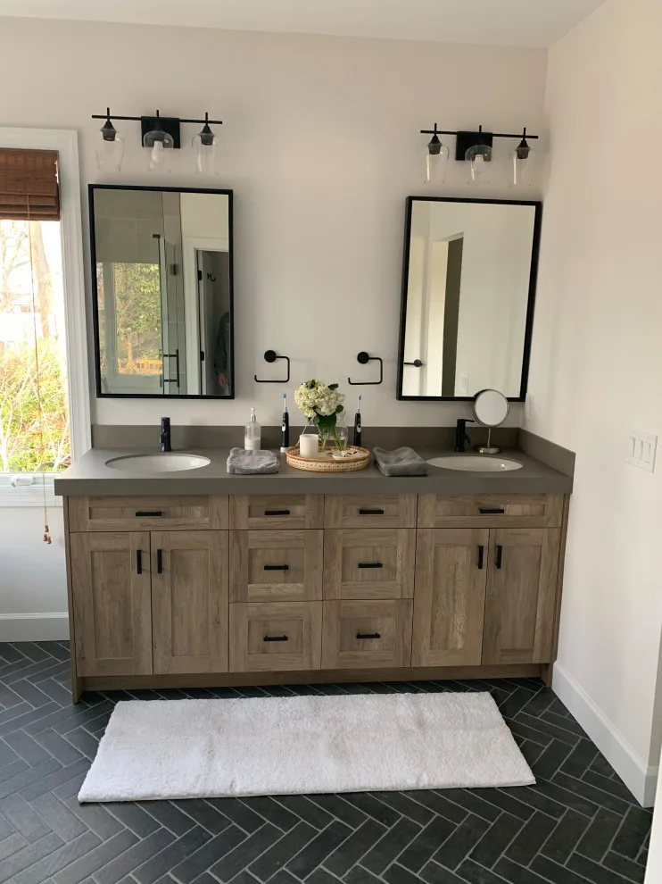 Hirsch Master Bathroom Renovation at Emory Construction by Interior Image By Breezy - Photo 10