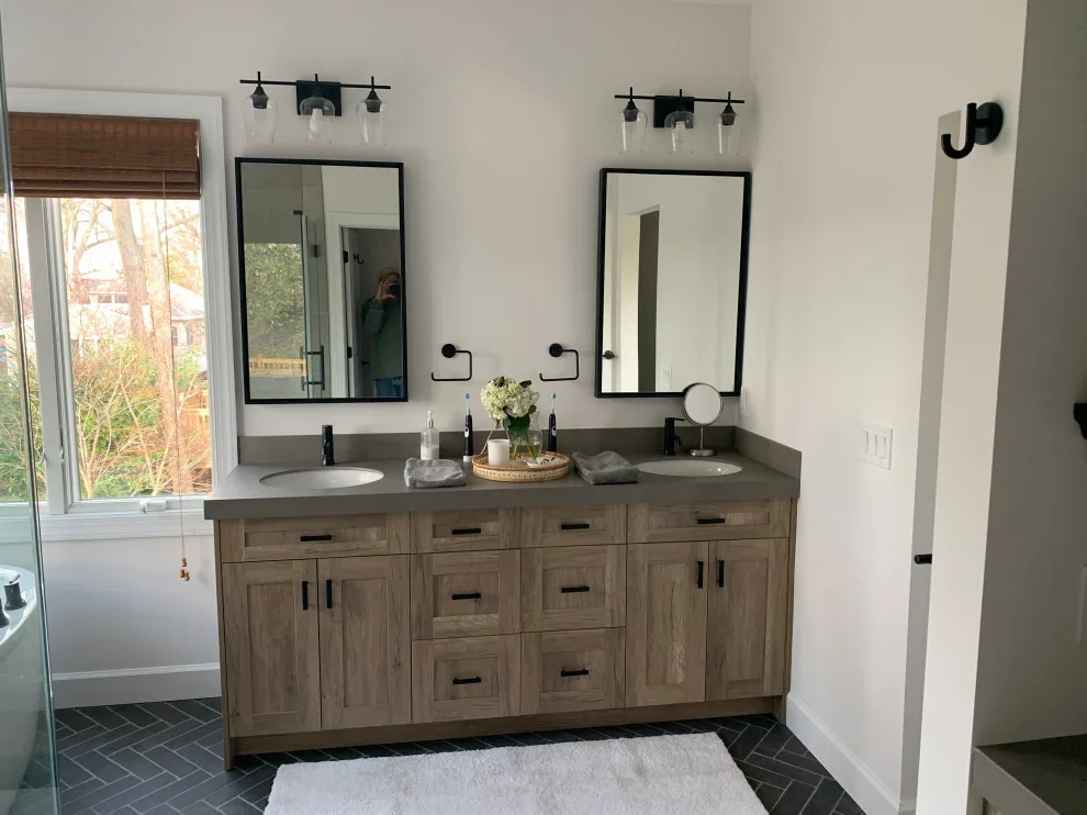 Hirsch Master Bathroom Renovation at Emory Construction by Interior Image By Breezy - Photo 13