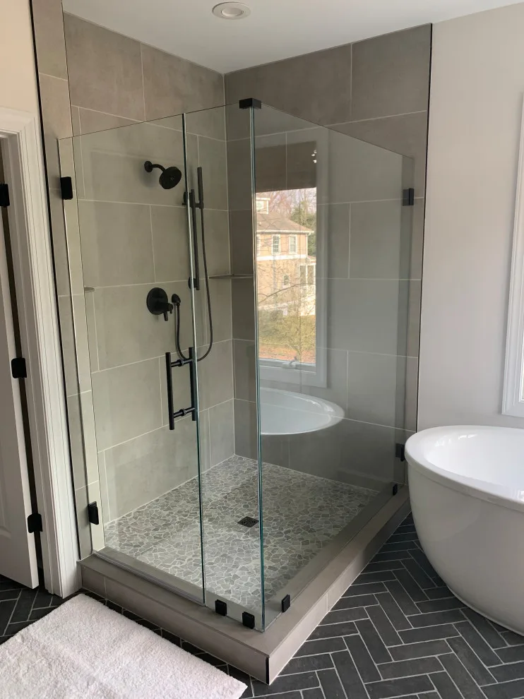 Hirsch Master Bathroom Renovation at Emory Construction by Interior Image By Breezy - Photo 8