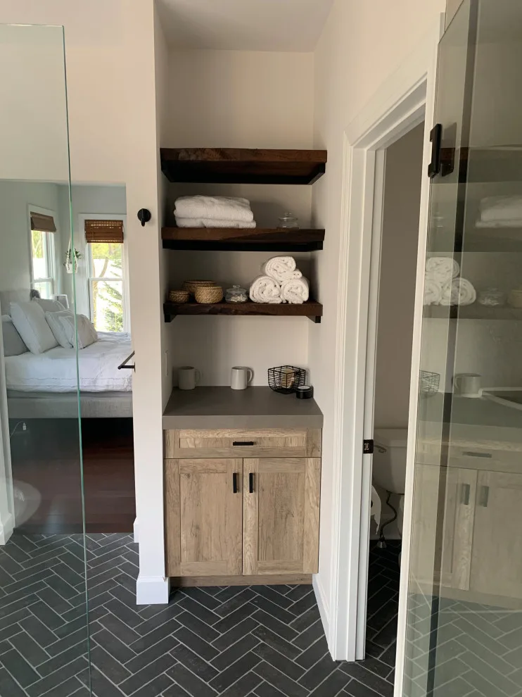 Hirsch Master Bathroom Renovation at Emory Construction by Interior Image By Breezy - Photo 12