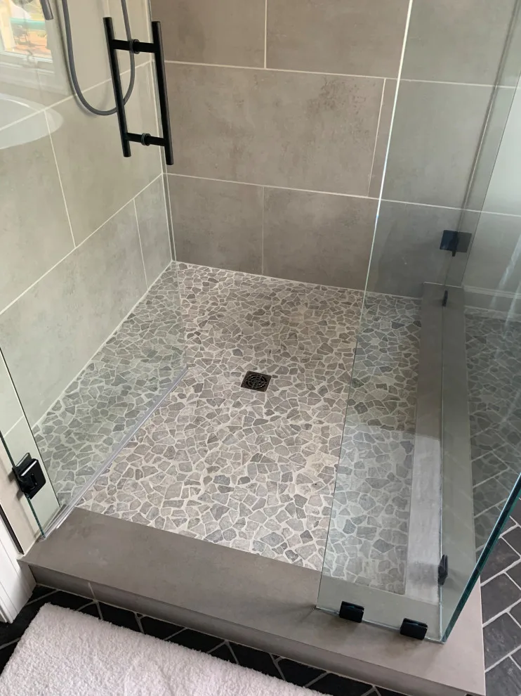 Hirsch Master Bathroom Renovation at Emory Construction by Interior Image By Breezy - Photo 7