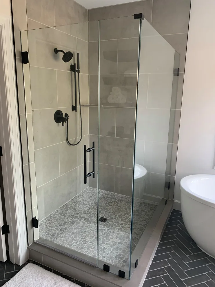 Hirsch Master Bathroom Renovation at Emory Construction by Interior Image By Breezy - Photo 11