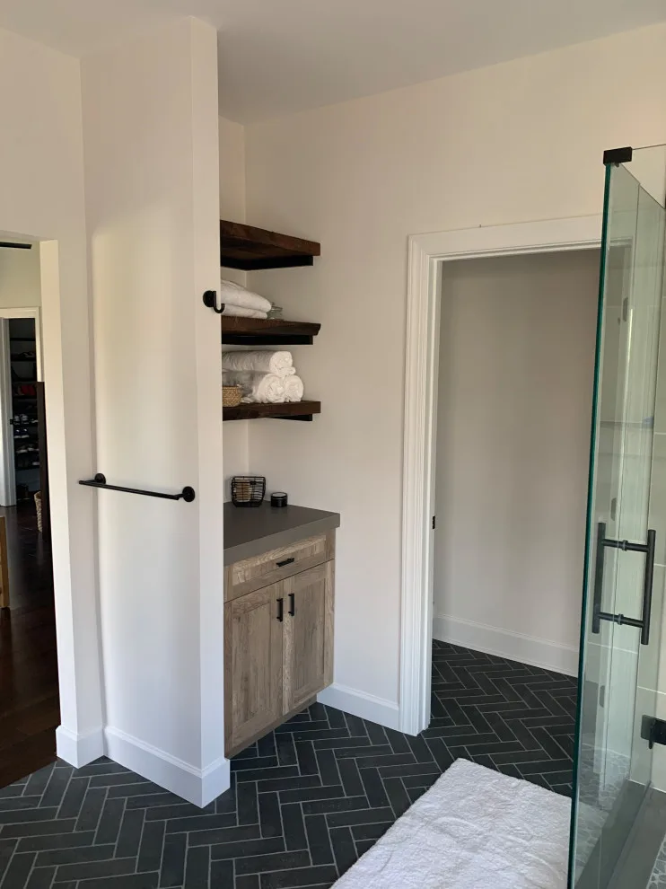 Hirsch Master Bathroom Renovation at Emory Construction by Interior Image By Breezy - Photo 3