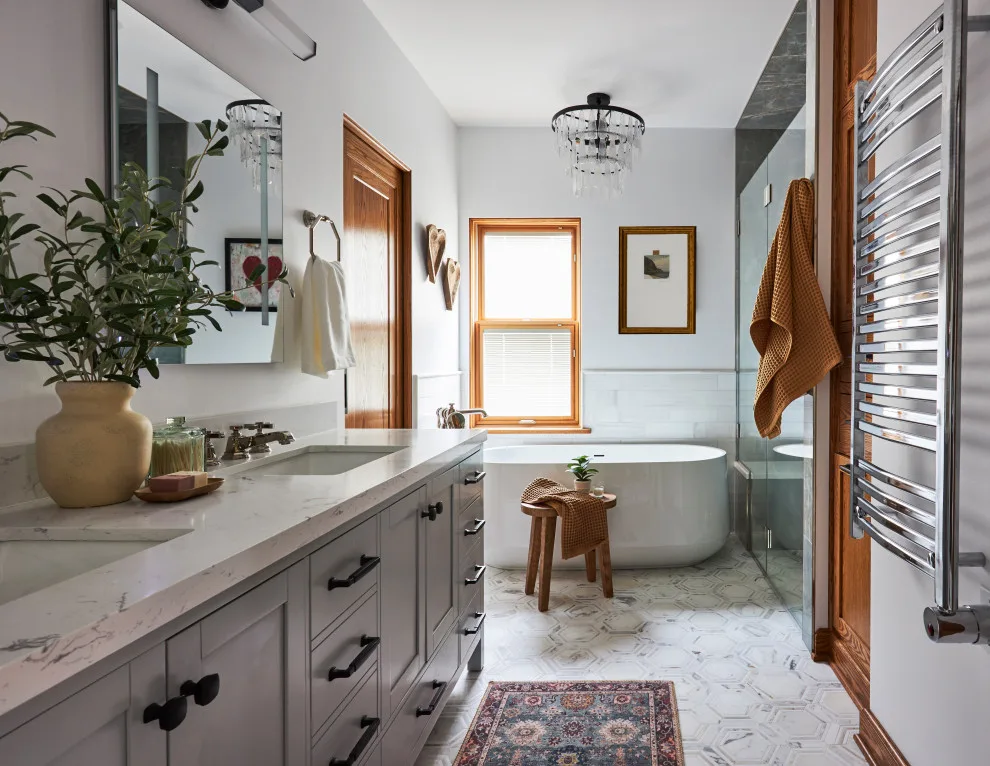 Restroom at Enderis Park by Story Hill Renovations LLC - Photo 2
