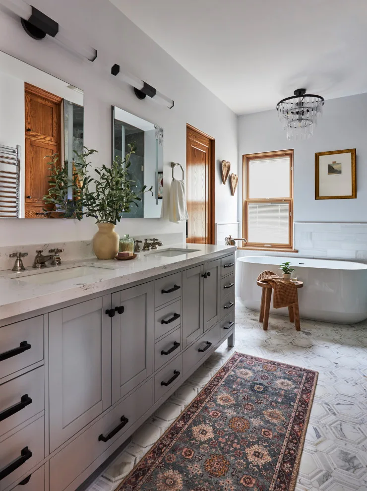 Restroom at Enderis Park by Story Hill Renovations LLC - Photo 3
