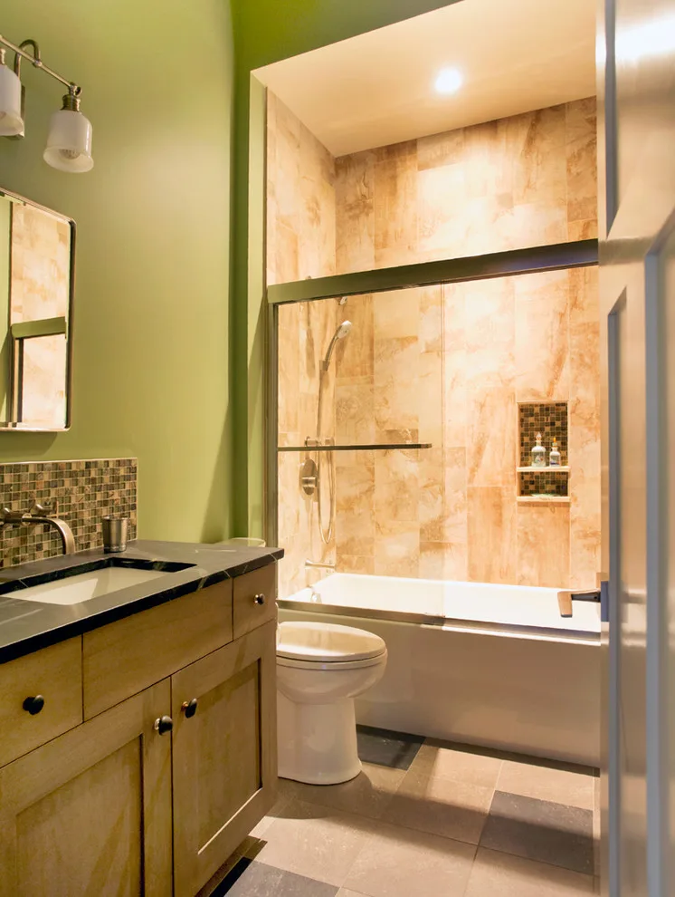 Timber Frame Baths, Guest Kitchen, and Laundry for Empty Nesters by Designs For Living By Wendy, LLC - Photo 3