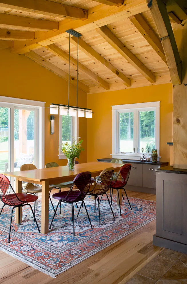 Sustainable Living for Empty Nesters in New England Timber Frames by Designs For Living By Wendy, LLC - Photo 10