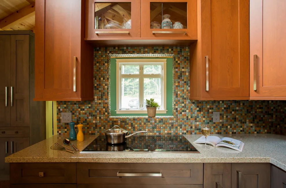 Sustainable Living for Empty Nesters in New England Timber Frames by Designs For Living By Wendy, LLC - Photo 7