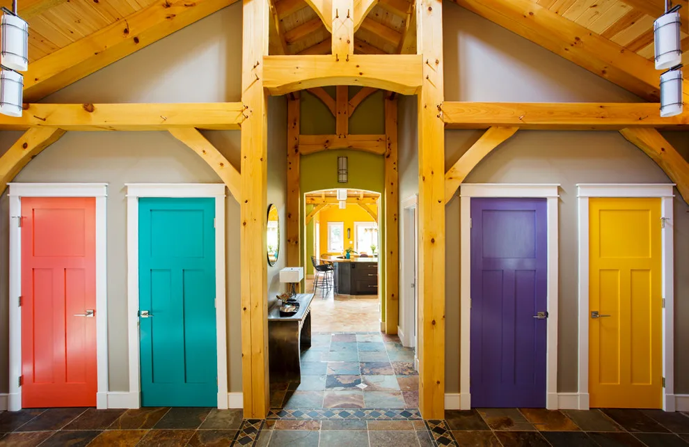 Sustainable Living for Empty Nesters in New England Timber Frames by Designs For Living By Wendy, LLC - Photo 13