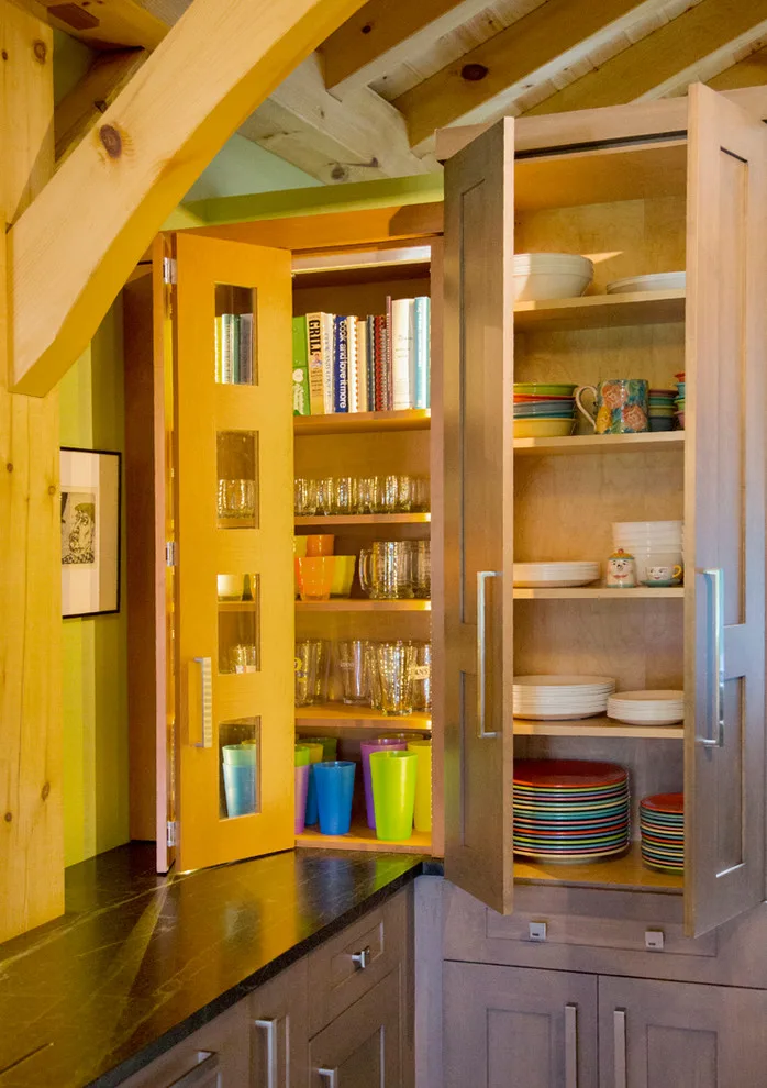 Sustainable Living for Empty Nesters in New England Timber Frames by Designs For Living By Wendy, LLC - Photo 11