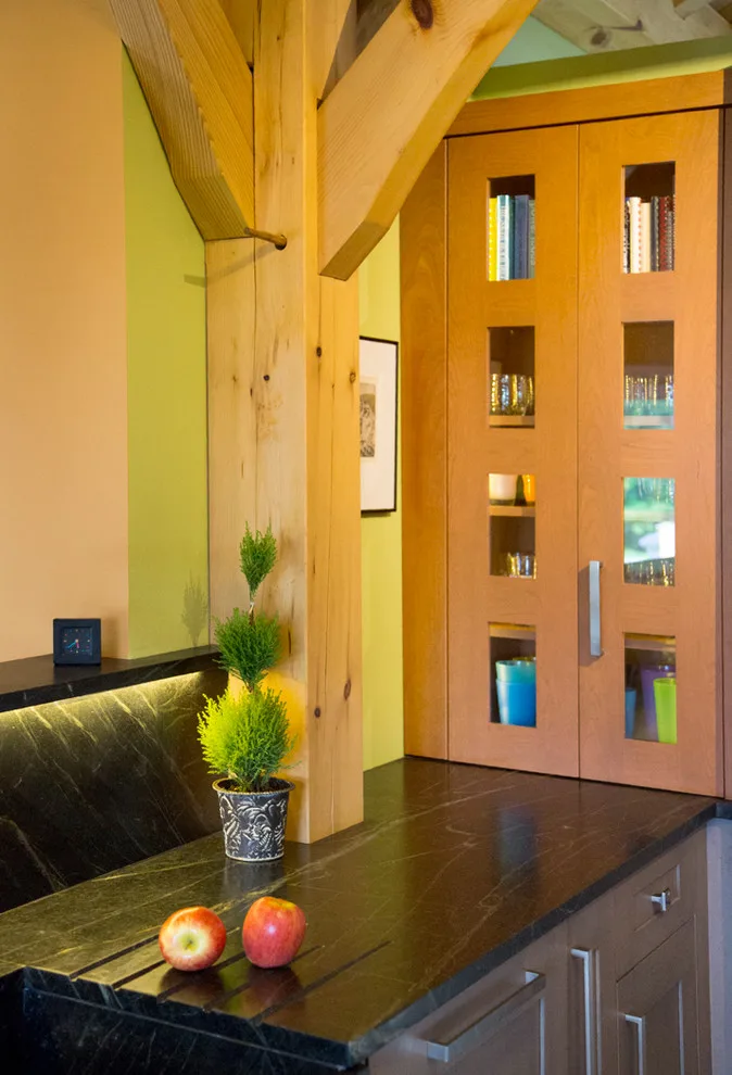 Sustainable Living for Empty Nesters in New England Timber Frames by Designs For Living By Wendy, LLC - Photo 8