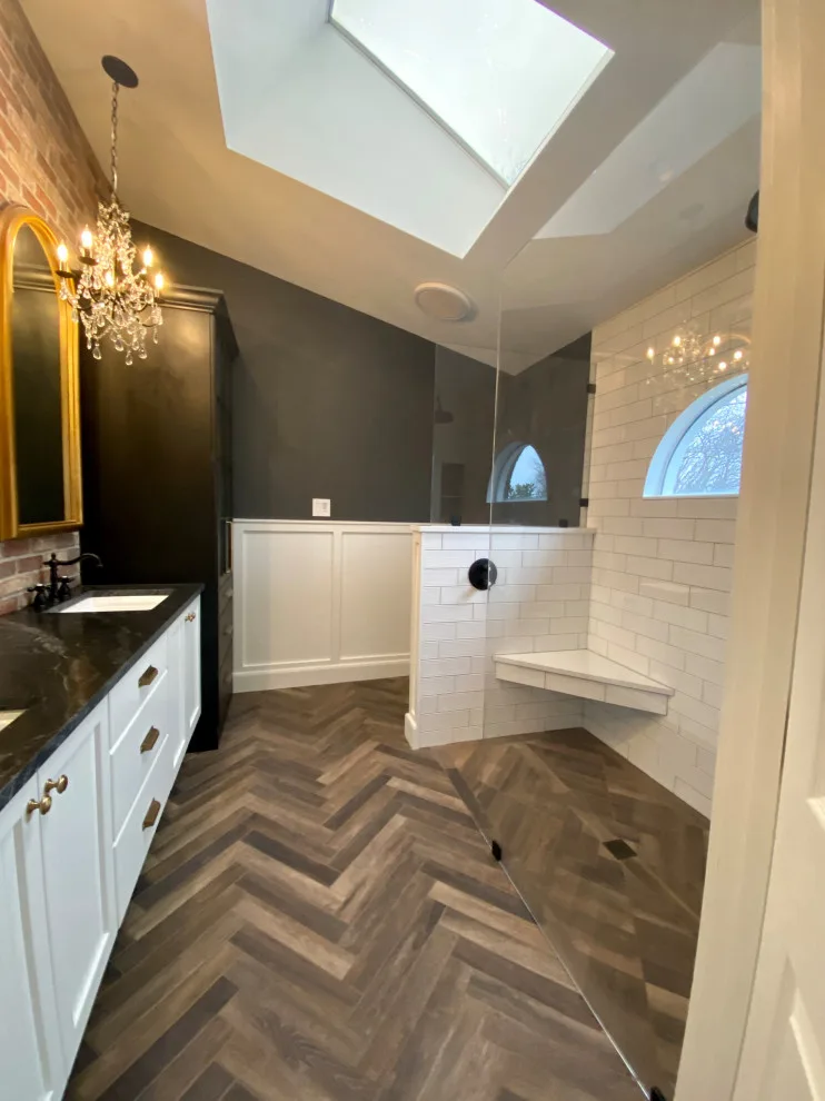 Evendale Luxury Bathroom by Envision - Photo 5