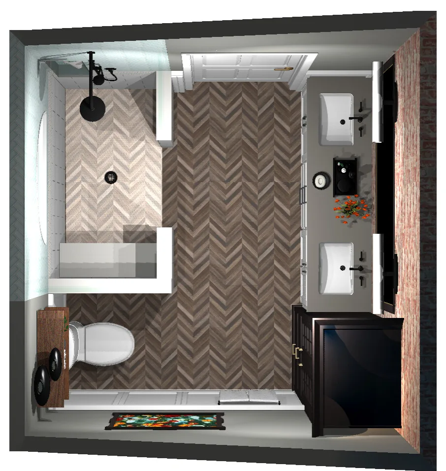 Evendale Luxury Bathroom by Envision - Photo 6