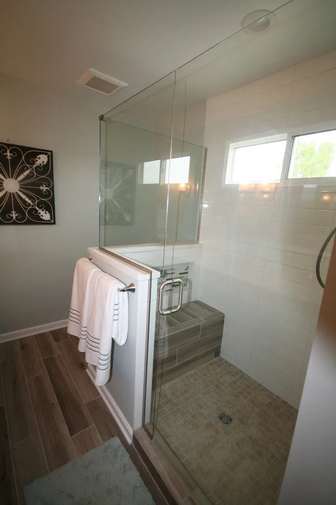 Twilight Shower by Kami Michels-Center Design Studio | Interiors - Photo 3