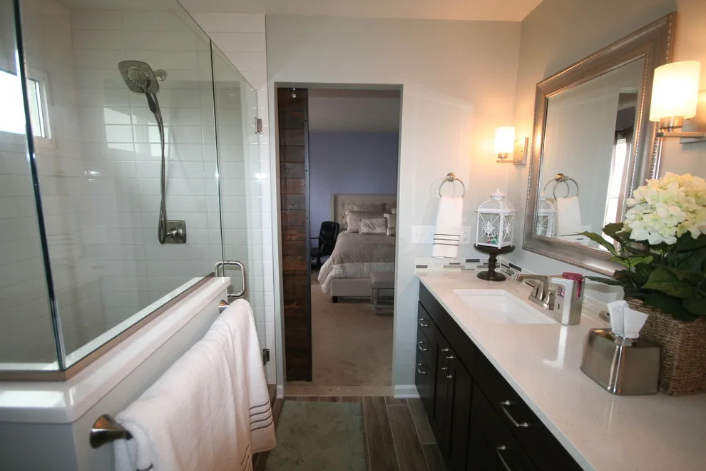 Twilight Shower by Kami Michels-Center Design Studio | Interiors - Photo 2