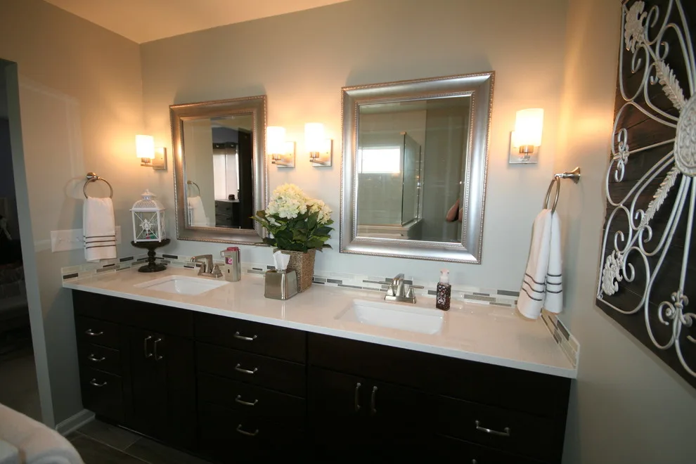 Twilight Shower by Kami Michels-Center Design Studio | Interiors - Photo 4