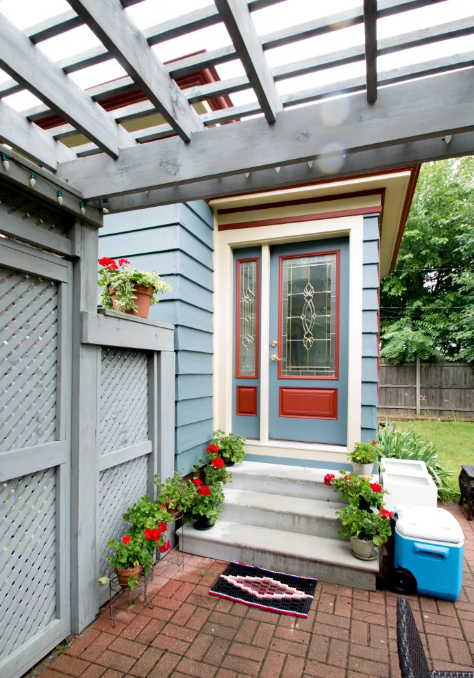 Kitchen-focused Exterior Renovation by MR Planners, Inc - Photo 9