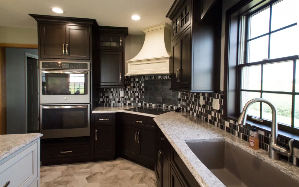 Kitchen-focused Exterior Renovation by MR Planners, Inc - Photo 4