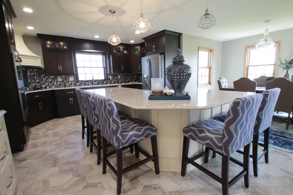 Kitchen-focused Exterior Renovation by MR Planners, Inc - Photo 7