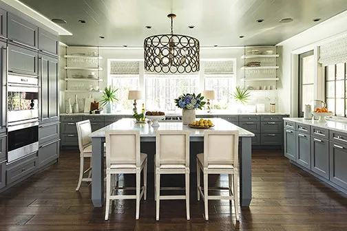 Kitchen-focused Exterior Renovation by MR Planners, Inc - Photo 6