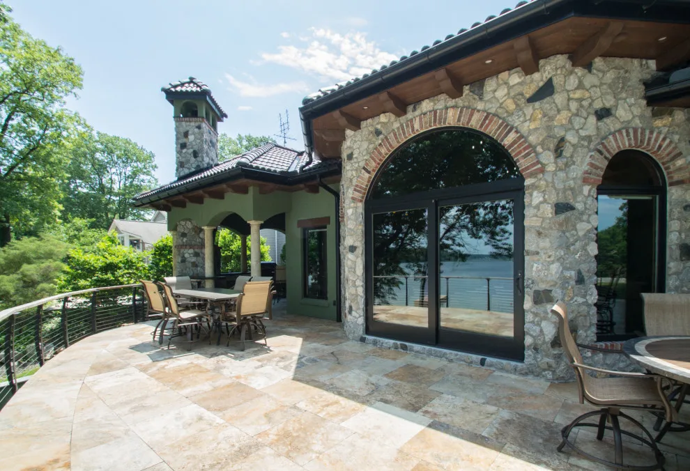 Kitchen-focused Exterior Renovation by MR Planners, Inc - Photo 3