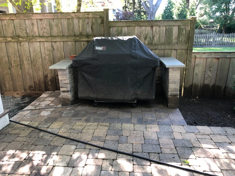 Hardscape BBQ, Fire Pit, Walkways, by Sylvia's Landscaping Company, LLC - Photo 6