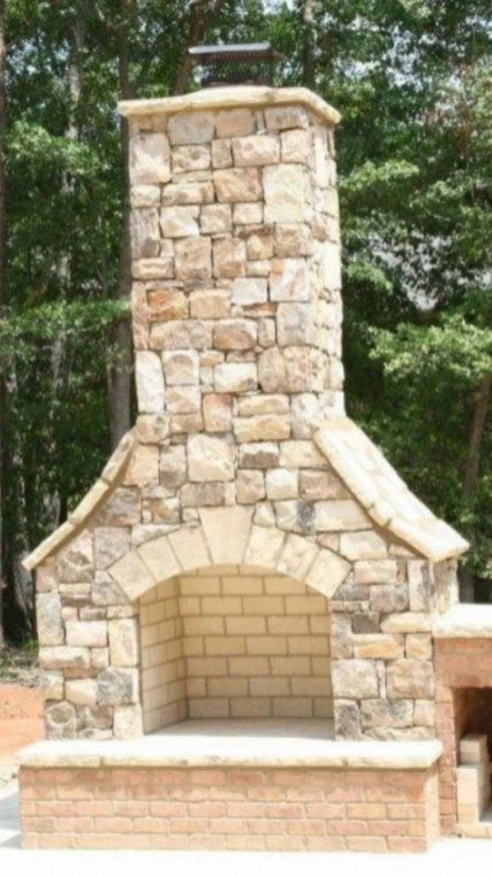 Fire Places, Chimney and Walls by Sylvia's Landscaping Company, LLC - Photo 2