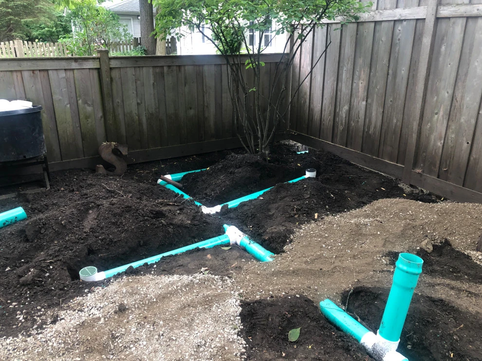 Drainage / Lawn Drainage by Sylvia's Landscaping Company, LLC - Photo 3