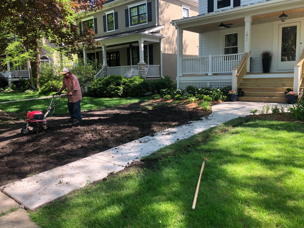 Hardscape BBQ, Fire Pit, Walkways, by Sylvia's Landscaping Company, LLC - Photo 7