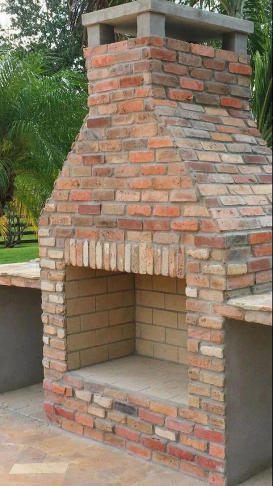Fire Places, Chimney and Walls by Sylvia's Landscaping Company, LLC - Photo 3