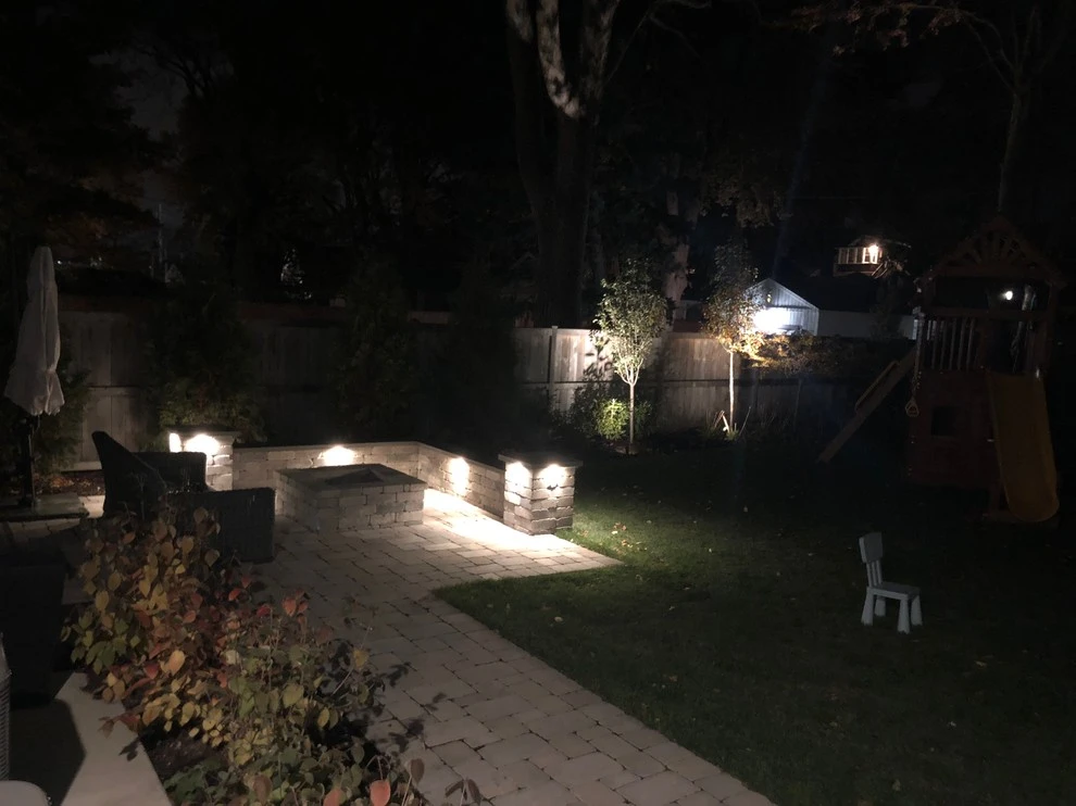 Outdoor Lightning by Sylvia's Landscaping Company, LLC - Photo 3