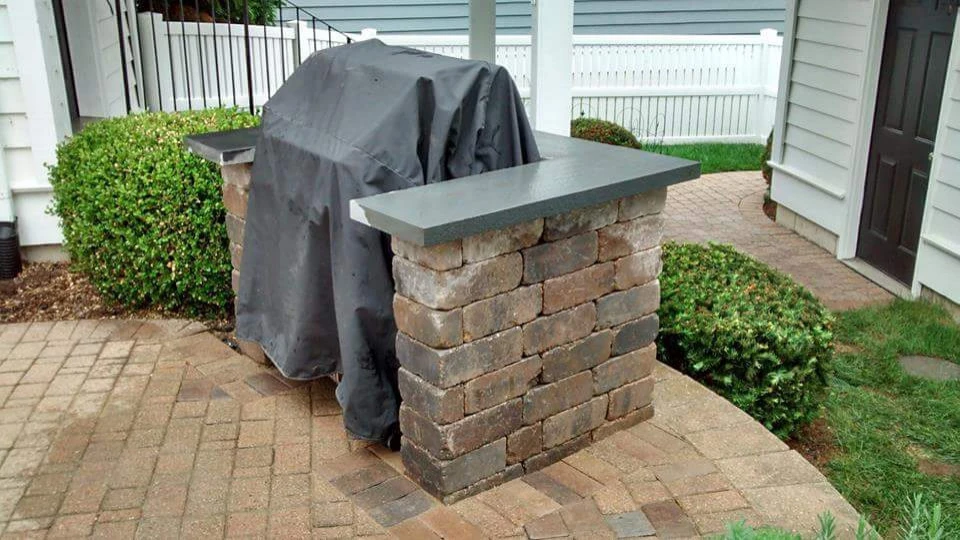Hardscape BBQ, Fire Pit, Walkways, by Sylvia's Landscaping Company, LLC - Photo 8