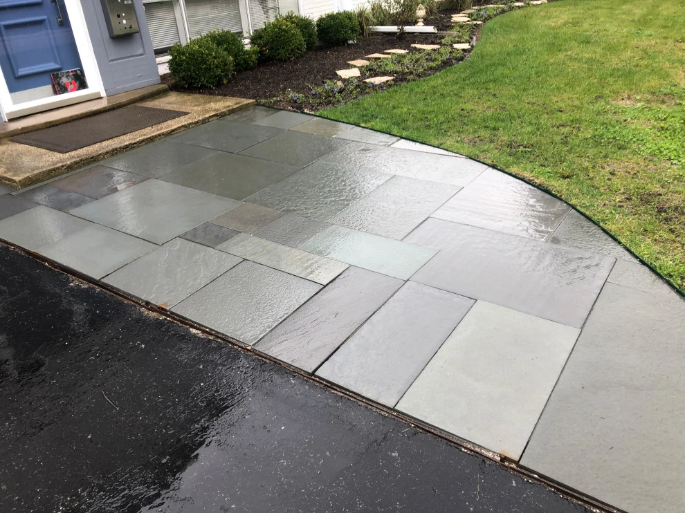Hardscape BBQ, Fire Pit, Walkways, by Sylvia's Landscaping Company, LLC - Photo 5