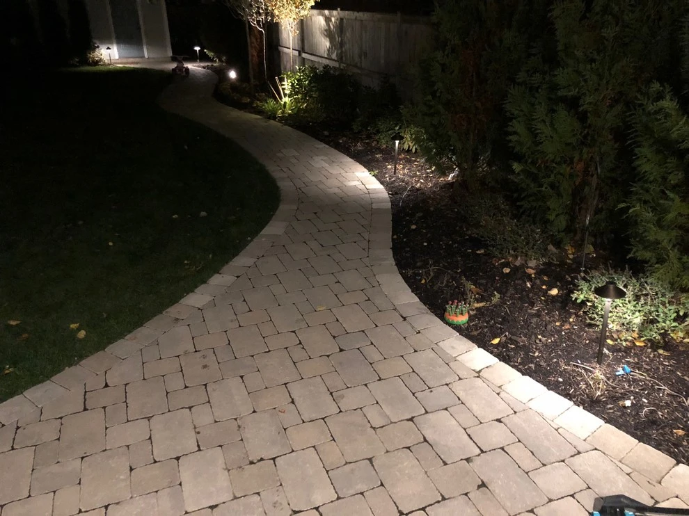 Outdoor Lightning by Sylvia's Landscaping Company, LLC - Photo 2