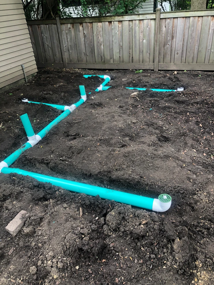 Drainage / Lawn Drainage by Sylvia's Landscaping Company, LLC - Photo 2