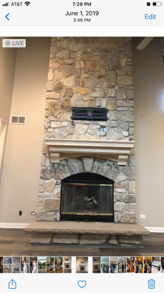 Fire Places, Chimney and Walls by Sylvia's Landscaping Company, LLC - Photo 4