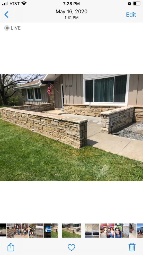 Fire Places, Chimney and Walls by Sylvia's Landscaping Company, LLC - Photo 5